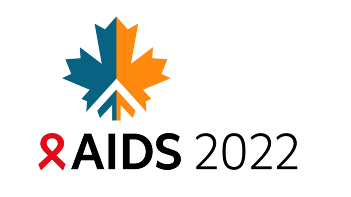 AIDS 2022 logo