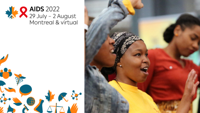 AIDS 2022 social share graphic